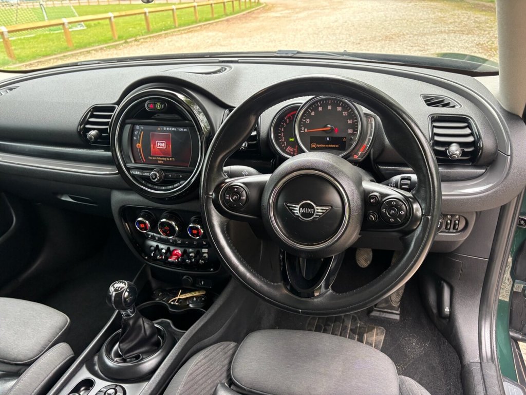 USED 2018 18 MINI CLUBMAN 1.5 Cooper Estate 6dr Petrol Manual Euro 6 (s/s) (136 ps) &pound;ZERO DEPOSIT FINANCE