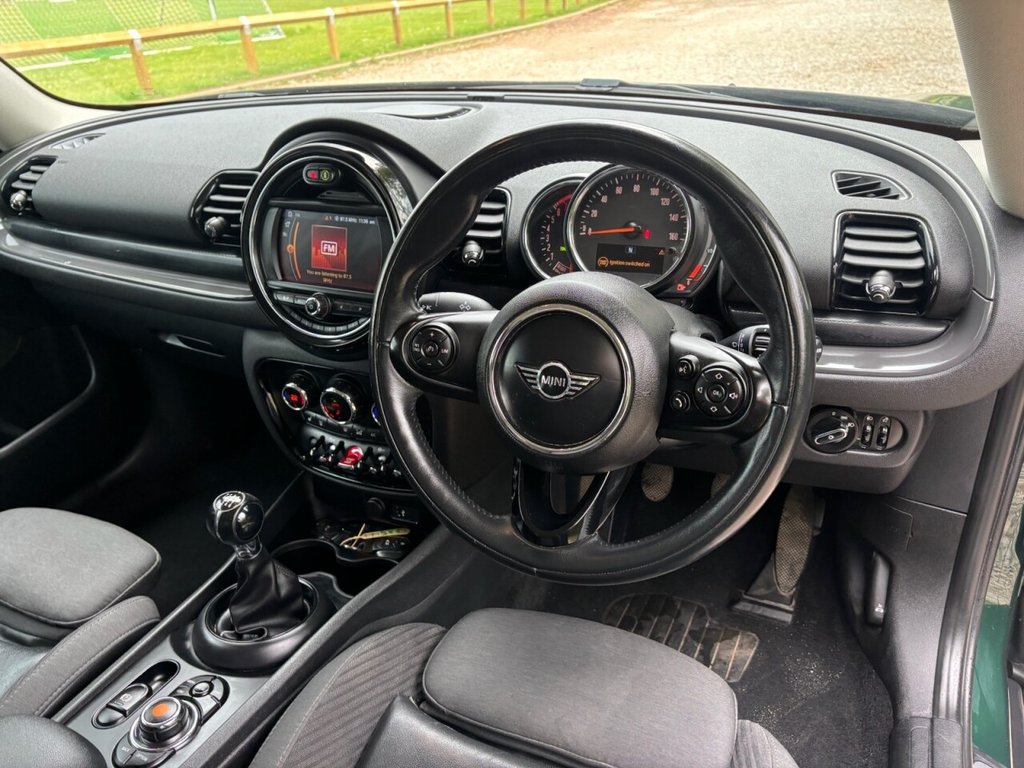 USED 2018 18 MINI CLUBMAN 1.5 Cooper Estate 6dr Petrol Manual Euro 6 (s/s) (136 ps) &pound;ZERO DEPOSIT FINANCE