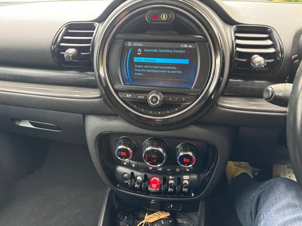 USED 2018 18 MINI CLUBMAN 1.5 Cooper Estate 6dr Petrol Manual Euro 6 (s/s) (136 ps) &pound;ZERO DEPOSIT FINANCE