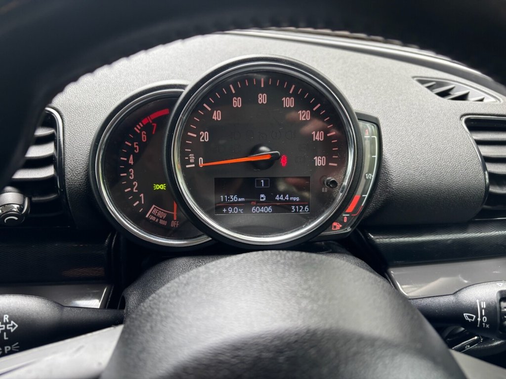 USED 2018 18 MINI CLUBMAN 1.5 Cooper Estate 6dr Petrol Manual Euro 6 (s/s) (136 ps) &pound;ZERO DEPOSIT FINANCE