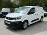USED 2021 70 PEUGEOT PARTNER 1.5 BlueHDi 950 Professional Long Crew Van / Double Cab - 6dr Diesel Manual LWB Euro 6 (100 bhp) Crew Van - Euro 6 - HPI Clear - Double Cab