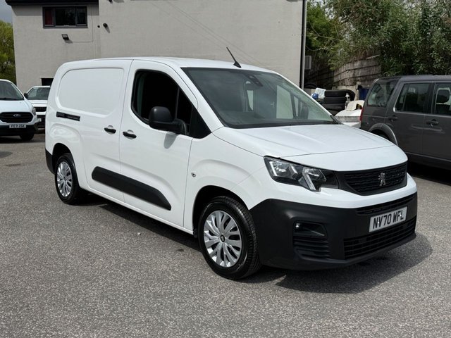 View our PEUGEOT PARTNER