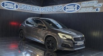 2016 DS AUTOMOBILES DS 3 1.6 BlueHDi Crossback 5dr Diesel Manual Euro 6 (s/s) (120 ps) &pound;4975.00