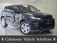 USED 2021 21 LAND ROVER RANGE ROVER EVOQUE 2.0 D165 MHEV R-Dynamic S SUV 5dr Diesel Auto 4WD Euro 6 (s/s) (163 ps) 
