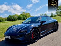 USED 2022 72 PORSCHE TAYCAN Performance Plus 93.4kWh GTS Saloon 4dr Electric Auto 4WD (11kW Charger) (598 ps) FINANCE AVAILABLE