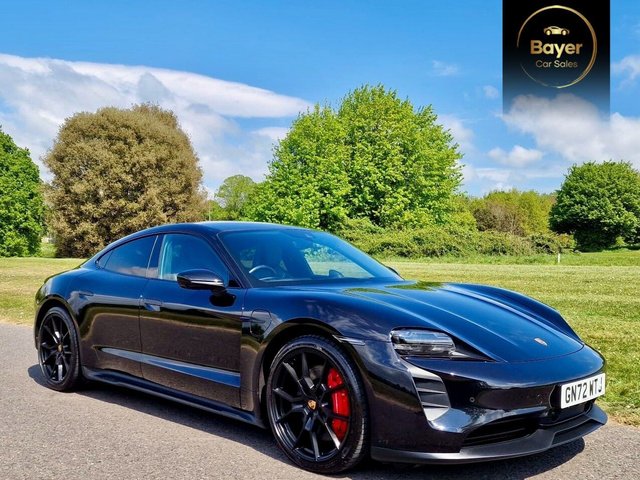 View our PORSCHE TAYCAN