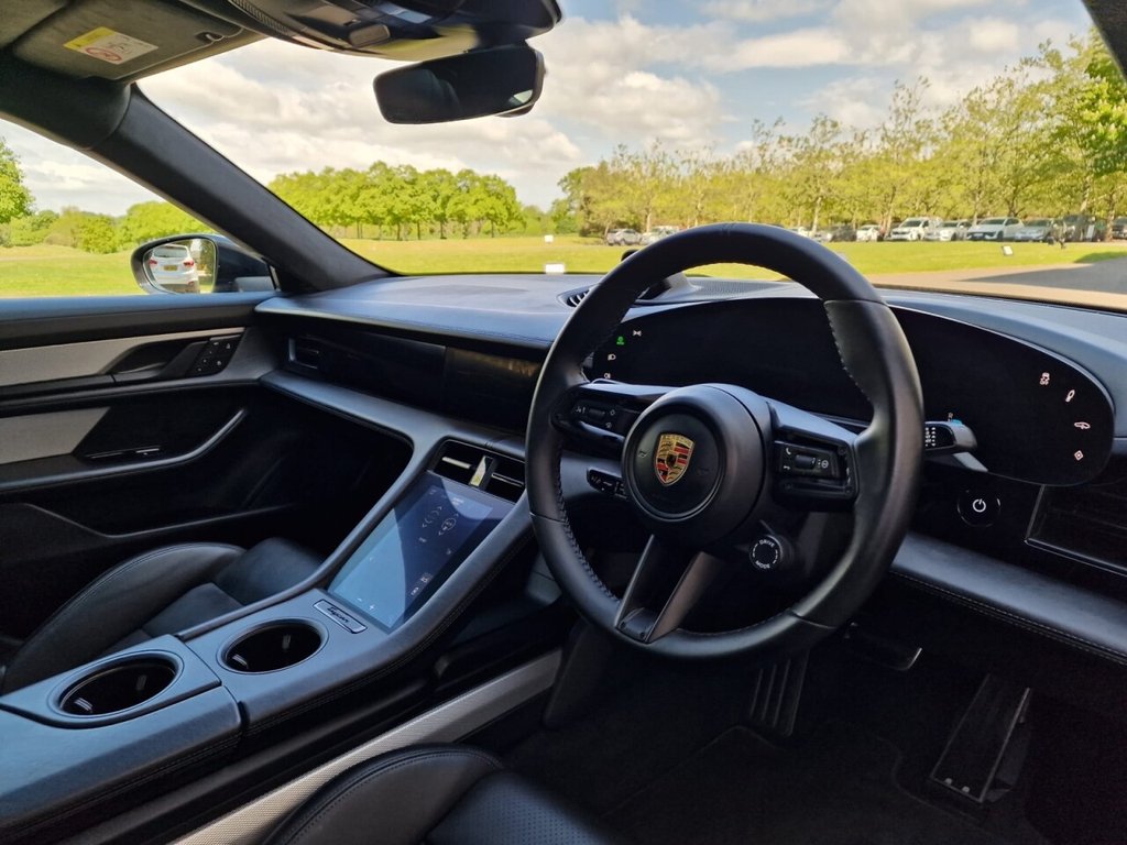 USED 2022 72 PORSCHE TAYCAN Performance Plus 93.4kWh GTS Saloon 4dr Electric Auto 4WD (11kW Charger) (598 ps) FINANCE AVAILABLE