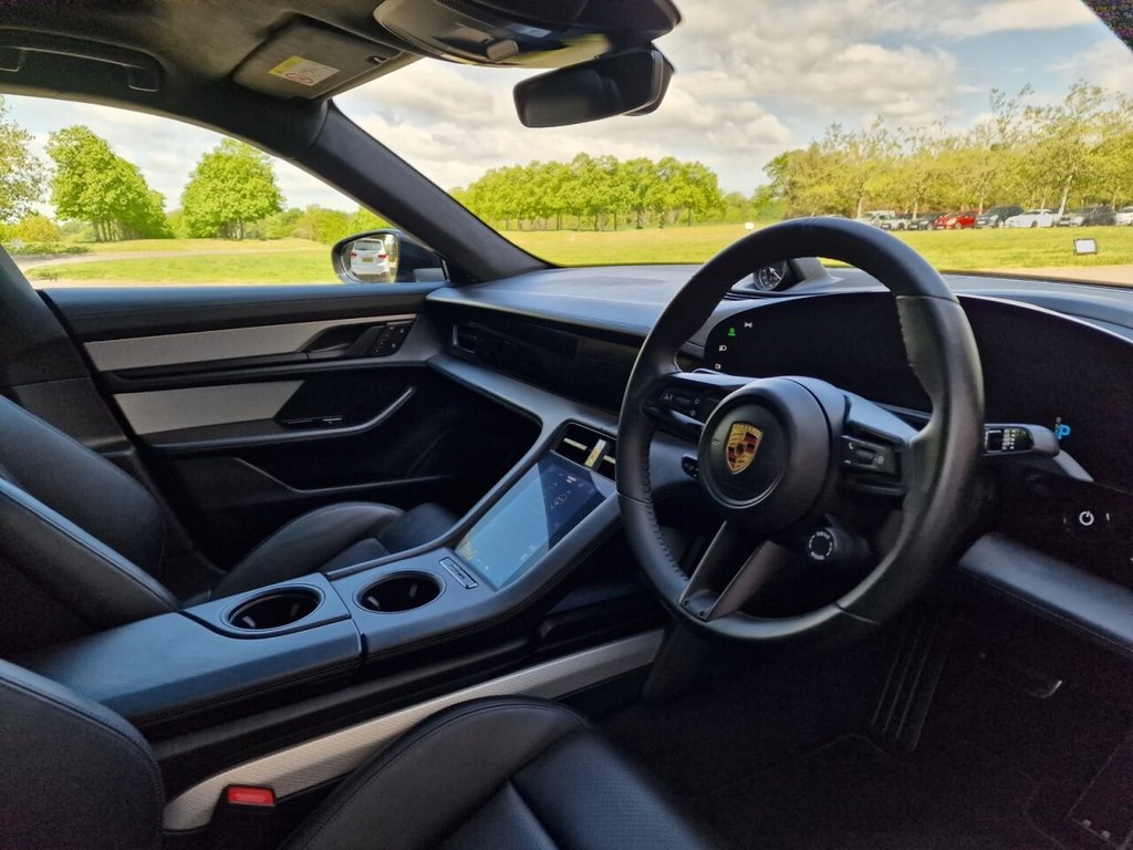 USED 2022 72 PORSCHE TAYCAN Performance Plus 93.4kWh GTS Saloon 4dr Electric Auto 4WD (11kW Charger) (598 ps) FINANCE AVAILABLE