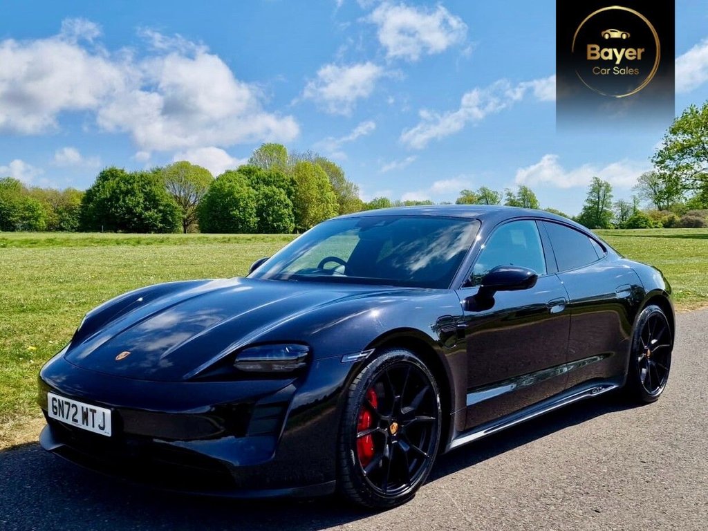 USED 2022 72 PORSCHE TAYCAN Performance Plus 93.4kWh GTS Saloon 4dr Electric Auto 4WD (11kW Charger) (598 ps) FINANCE AVAILABLE