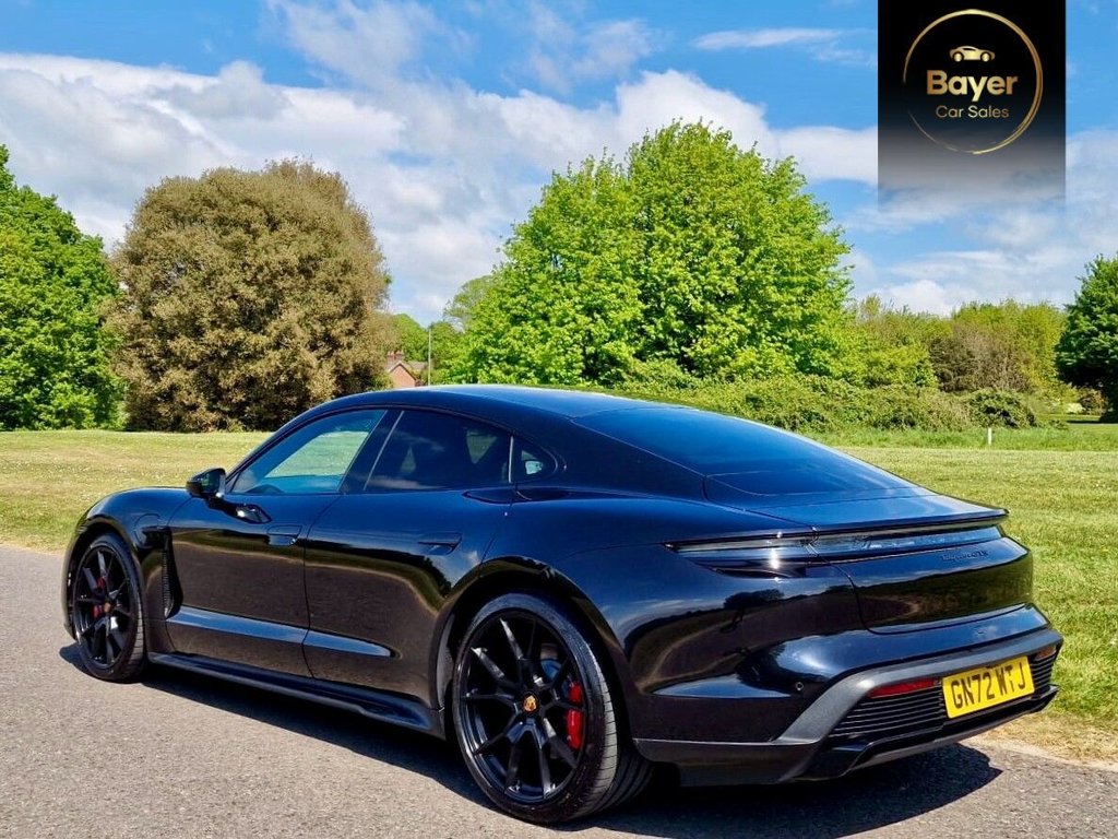 USED 2022 72 PORSCHE TAYCAN Performance Plus 93.4kWh GTS Saloon 4dr Electric Auto 4WD (11kW Charger) (598 ps) FINANCE AVAILABLE
