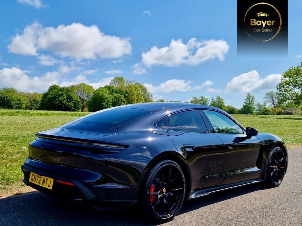 USED 2022 72 PORSCHE TAYCAN Performance Plus 93.4kWh GTS Saloon 4dr Electric Auto 4WD (11kW Charger) (598 ps) FINANCE AVAILABLE