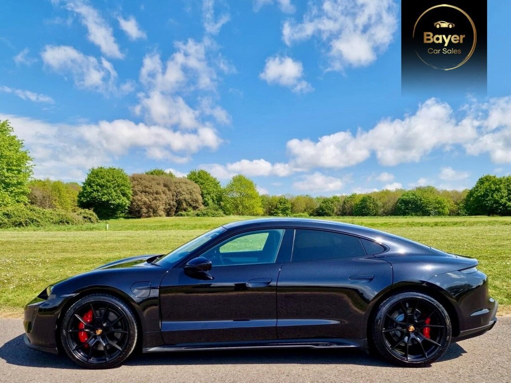 USED 2022 72 PORSCHE TAYCAN Performance Plus 93.4kWh GTS Saloon 4dr Electric Auto 4WD (11kW Charger) (598 ps) FINANCE AVAILABLE
