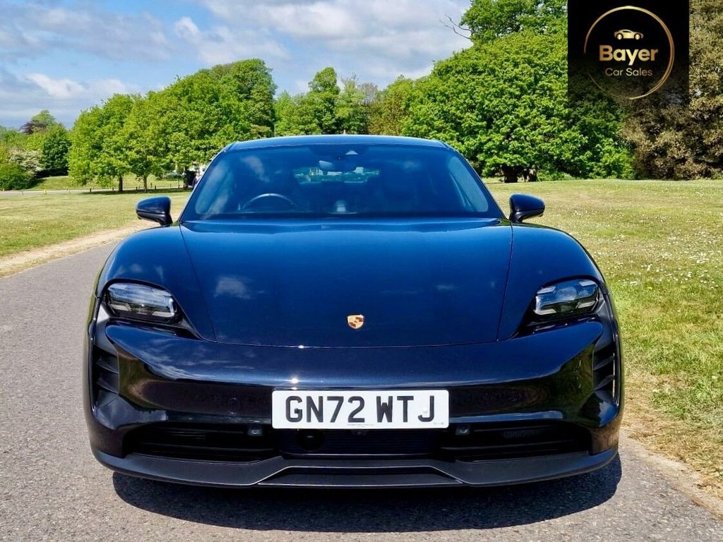 USED 2022 72 PORSCHE TAYCAN Performance Plus 93.4kWh GTS Saloon 4dr Electric Auto 4WD (11kW Charger) (598 ps) FINANCE AVAILABLE