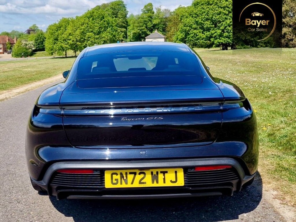 USED 2022 72 PORSCHE TAYCAN Performance Plus 93.4kWh GTS Saloon 4dr Electric Auto 4WD (11kW Charger) (598 ps) FINANCE AVAILABLE
