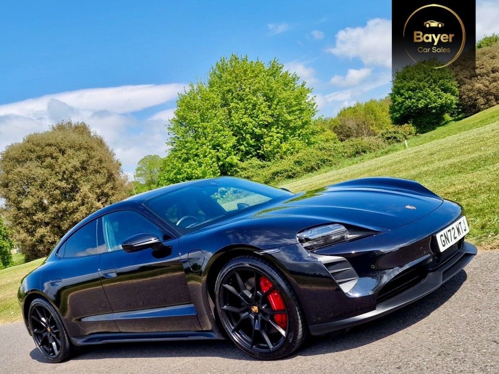 USED 2022 72 PORSCHE TAYCAN Performance Plus 93.4kWh GTS Saloon 4dr Electric Auto 4WD (11kW Charger) (598 ps) FINANCE AVAILABLE
