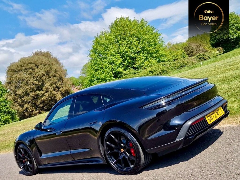 USED 2022 72 PORSCHE TAYCAN Performance Plus 93.4kWh GTS Saloon 4dr Electric Auto 4WD (11kW Charger) (598 ps) FINANCE AVAILABLE