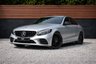 USED 2021 21 MERCEDES-BENZ C-CLASS 2.0 C220d AMG Line Night Edition (Premium) Saloon 4dr Diesel G-Tronic+ Euro 6 (s/s) (194 ps) 
