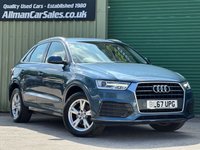 USED 2017 67 AUDI Q3 1.4 TFSI CoD Sport SUV 5dr Petrol S Tronic Euro 6 (s/s) (150 ps) 2 OWNER FULL SERVICE HISTORY