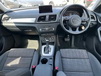 USED 2017 67 AUDI Q3 1.4 TFSI CoD Sport SUV 5dr Petrol S Tronic Euro 6 (s/s) (150 ps) 2 OWNER FULL SERVICE HISTORY