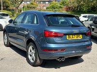 USED 2017 67 AUDI Q3 1.4 TFSI CoD Sport SUV 5dr Petrol S Tronic Euro 6 (s/s) (150 ps) 2 OWNER FULL SERVICE HISTORY