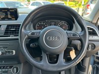USED 2017 67 AUDI Q3 1.4 TFSI CoD Sport SUV 5dr Petrol S Tronic Euro 6 (s/s) (150 ps) 2 OWNER FULL SERVICE HISTORY