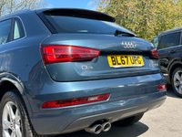 USED 2017 67 AUDI Q3 1.4 TFSI CoD Sport SUV 5dr Petrol S Tronic Euro 6 (s/s) (150 ps) 2 OWNER FULL SERVICE HISTORY
