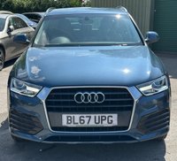 USED 2017 67 AUDI Q3 1.4 TFSI CoD Sport SUV 5dr Petrol S Tronic Euro 6 (s/s) (150 ps) 2 OWNER FULL SERVICE HISTORY