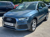 USED 2017 67 AUDI Q3 1.4 TFSI CoD Sport SUV 5dr Petrol S Tronic Euro 6 (s/s) (150 ps) 2 OWNER FULL SERVICE HISTORY