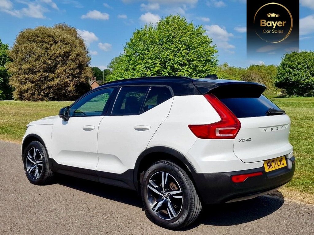 USED 2021 71 VOLVO XC40 1.5 T3 R-Design SUV 5dr Petrol Manual Euro 6 (s/s) (163 ps) FINANCE AVAILABLE