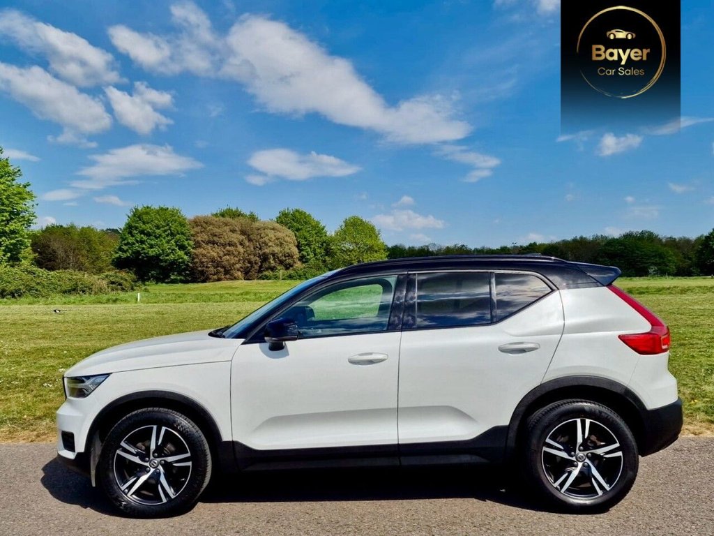 USED 2021 71 VOLVO XC40 1.5 T3 R-Design SUV 5dr Petrol Manual Euro 6 (s/s) (163 ps) FINANCE AVAILABLE