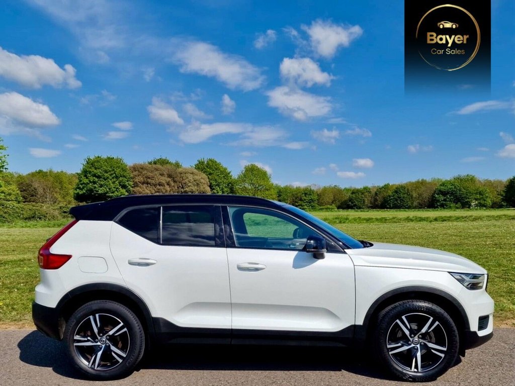 USED 2021 71 VOLVO XC40 1.5 T3 R-Design SUV 5dr Petrol Manual Euro 6 (s/s) (163 ps) FINANCE AVAILABLE