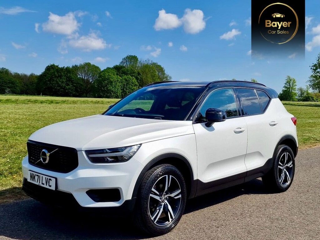 USED 2021 71 VOLVO XC40 1.5 T3 R-Design SUV 5dr Petrol Manual Euro 6 (s/s) (163 ps) FINANCE AVAILABLE