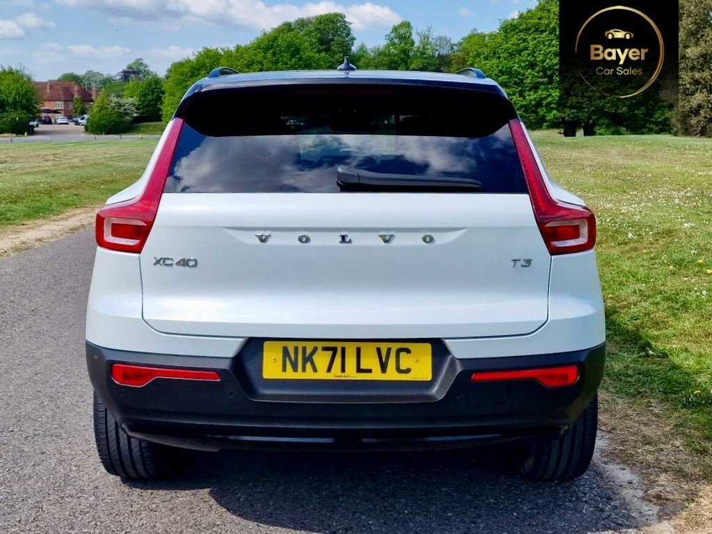 USED 2021 71 VOLVO XC40 1.5 T3 R-Design SUV 5dr Petrol Manual Euro 6 (s/s) (163 ps) FINANCE AVAILABLE