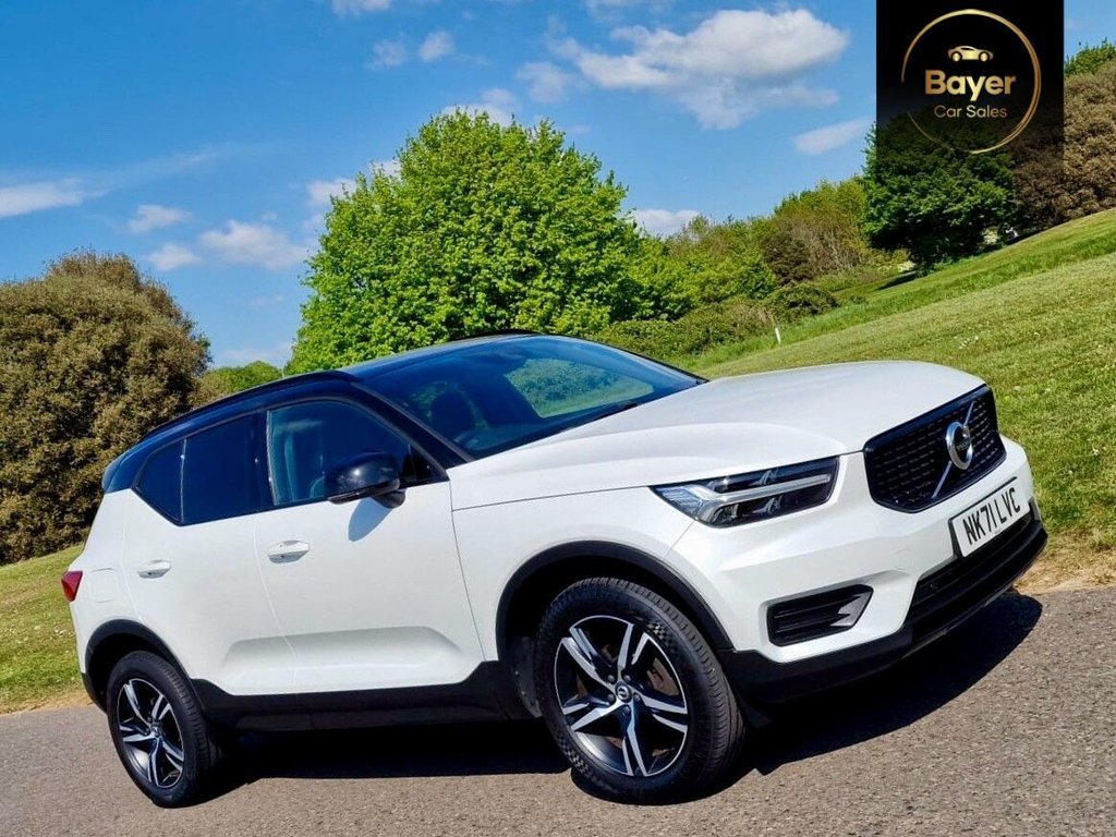 USED 2021 71 VOLVO XC40 1.5 T3 R-Design SUV 5dr Petrol Manual Euro 6 (s/s) (163 ps) FINANCE AVAILABLE