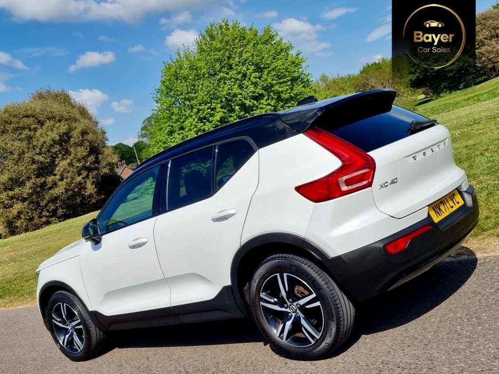USED 2021 71 VOLVO XC40 1.5 T3 R-Design SUV 5dr Petrol Manual Euro 6 (s/s) (163 ps) FINANCE AVAILABLE