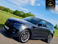 USED 2023 73 LAND ROVER RANGE ROVER SPORT 3.0 P440e 38.2kWh Autobiography SUV 5dr Petrol Plug-in Hybrid Auto 4WD Euro 6 (s/s) (440 ps) FINANCE AVAILABLE