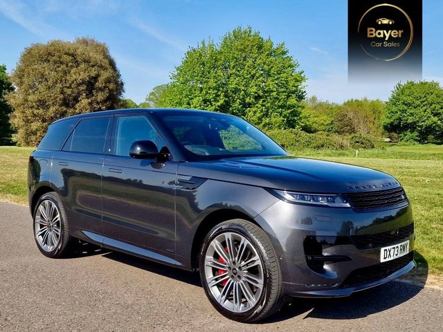 View our LAND ROVER RANGE ROVER SPORT