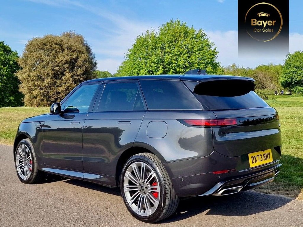 USED 2023 73 LAND ROVER RANGE ROVER SPORT 3.0 P440e 38.2kWh Autobiography SUV 5dr Petrol Plug-in Hybrid Auto 4WD Euro 6 (s/s) (440 ps) FINANCE AVAILABLE
