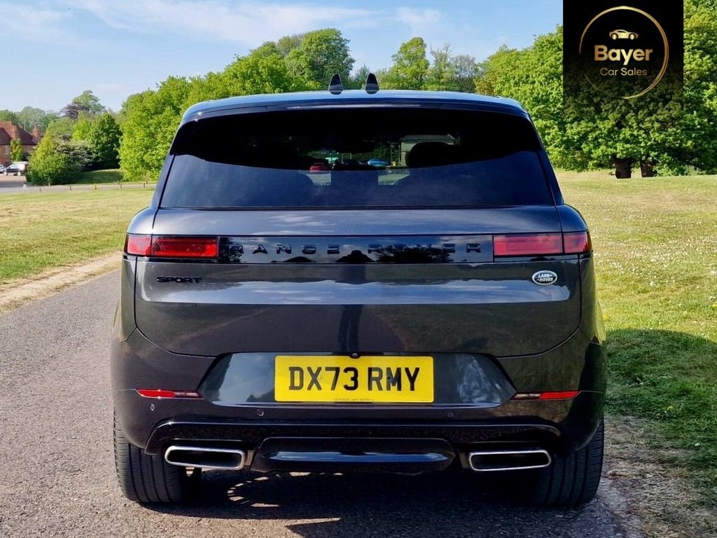 USED 2023 73 LAND ROVER RANGE ROVER SPORT 3.0 P440e 38.2kWh Autobiography SUV 5dr Petrol Plug-in Hybrid Auto 4WD Euro 6 (s/s) (440 ps) FINANCE AVAILABLE