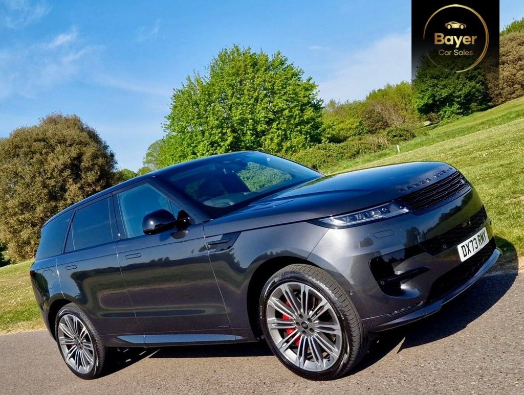 USED 2023 73 LAND ROVER RANGE ROVER SPORT 3.0 P440e 38.2kWh Autobiography SUV 5dr Petrol Plug-in Hybrid Auto 4WD Euro 6 (s/s) (440 ps) FINANCE AVAILABLE