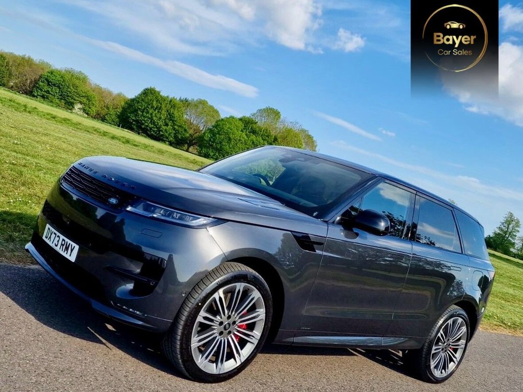 USED 2023 73 LAND ROVER RANGE ROVER SPORT 3.0 P440e 38.2kWh Autobiography SUV 5dr Petrol Plug-in Hybrid Auto 4WD Euro 6 (s/s) (440 ps) FINANCE AVAILABLE