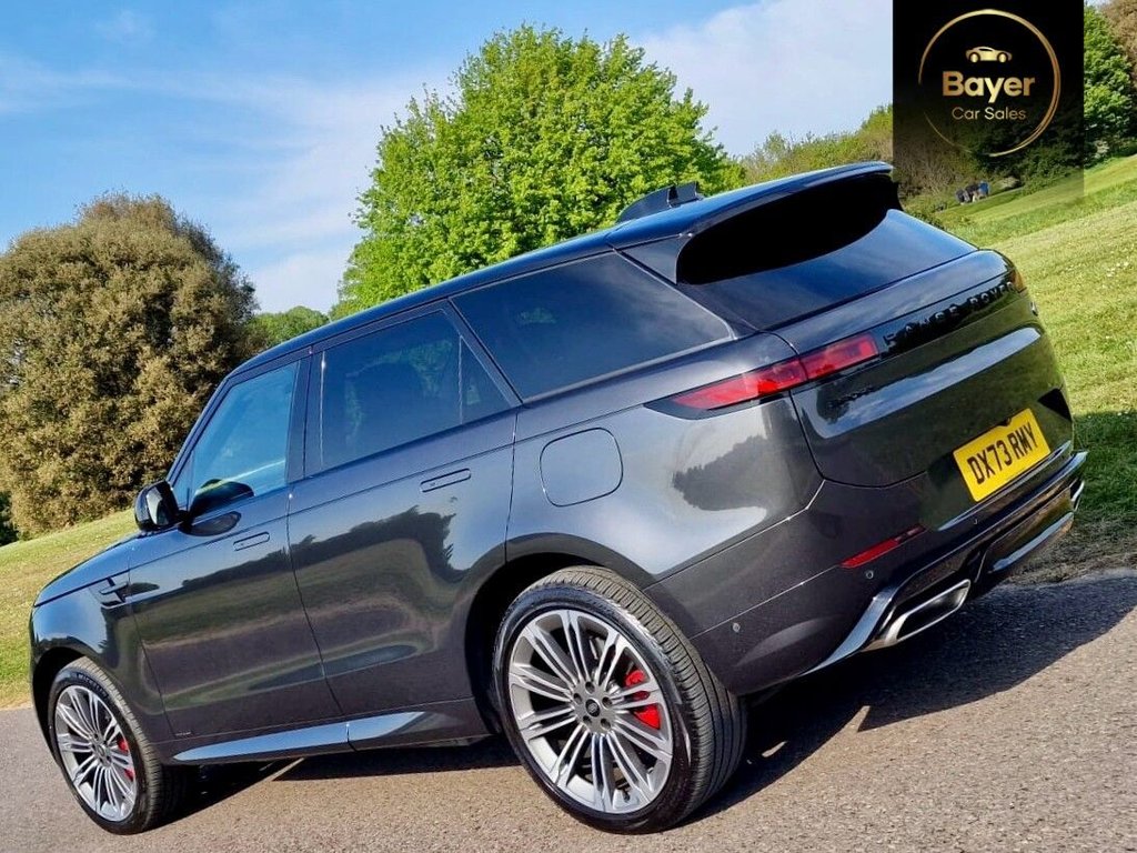 USED 2023 73 LAND ROVER RANGE ROVER SPORT 3.0 P440e 38.2kWh Autobiography SUV 5dr Petrol Plug-in Hybrid Auto 4WD Euro 6 (s/s) (440 ps) FINANCE AVAILABLE