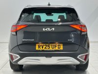 USED 2025 25 KIA SPORTAGE 1.6 h T-GDi 3 Auto Euro 6 (s/s) 5dr Kia Warranty Until April 3032