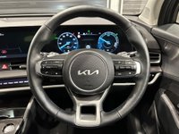 USED 2025 25 KIA SPORTAGE 1.6 h T-GDi 3 Auto Euro 6 (s/s) 5dr Kia Warranty Until April 3032