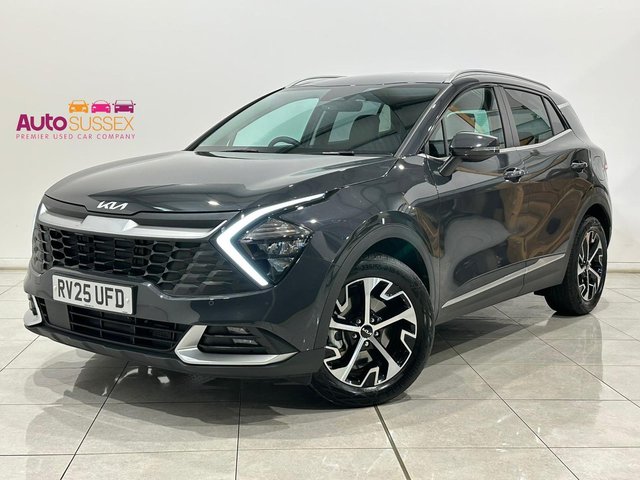 View our KIA SPORTAGE