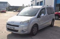 USED 2012 PEUGEOT PARTNER TEPEE 1.6 HDi Tepee S MPV 5dr Diesel EGC (s/s) (125 g/km, 92 bhp) Cruise Control - Insurance Group 7 - Automatic