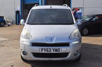 USED 2012 PEUGEOT PARTNER TEPEE 1.6 HDi Tepee S MPV 5dr Diesel EGC (s/s) (125 g/km, 92 bhp) Cruise Control - Insurance Group 7 - Automatic