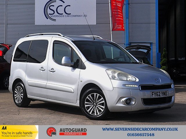 2012 Peugeot Partner Tepee 1.6 HDi Tepee S MPV 5dr Diesel EGC (s/s) (125 g/km, 92 bhp)