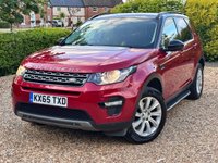 USED 2015 65 LAND ROVER DISCOVERY SPORT 2.0 TD4 SE Tech 4WD Euro 6 (s/s) 5dr 2 Owners/2Keys/FullHistory/VGC