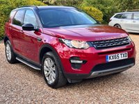 USED 2015 65 LAND ROVER DISCOVERY SPORT 2.0 TD4 SE Tech 4WD Euro 6 (s/s) 5dr 2 Owners/2Keys/FullHistory/VGC